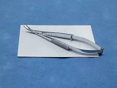 V Mueller OP5600 Castroviejo Corneal Scissors Curved 4.5  German Flawless • $36