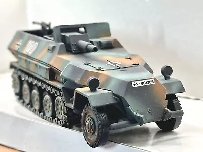 Solido Tank Museum  German Hanomag Stummel Sdkfz 251/9 Panzer Char 1/50 • $159.99