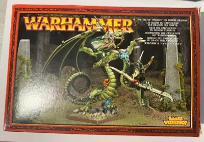 Sisters Of Twilght On Forest Dragon - Wood Elves - Warhammer Fantasy / TOW • $267.58