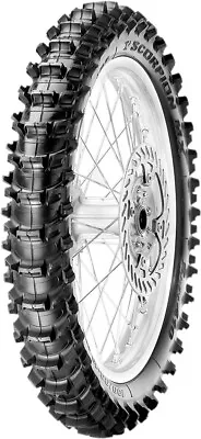 Pirelli Scorpion MX Soft Rear Tire 90/100B16 51M Bias TT NHS Hon CRF150RB 07-15 • $87.31