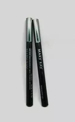 Mary Kay Liquid Eyeliner Pen BLACK~  Lot Of 2 Full Size • $15.95