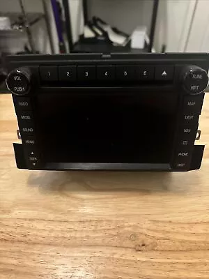 2010-2013 FORD EDGE EXPEDITION F250 F150 Navigation Radio DVD Cd PLAYER GPS OEM • $200