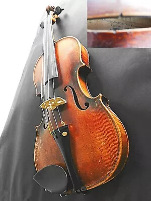 An Old  Violin 4/4 Full Size - Has Restoration! Czeoho-Slovakia! • $985