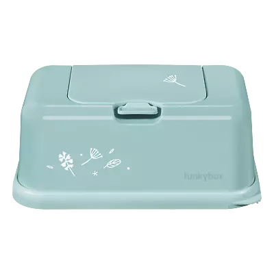 Wipes Dispenser Baby Wipes Box Funkybox Mint Leaves Bambino Essentials • $24.95