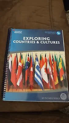 My Father's World Exploring Countries And Cultures Curriculum  • $70