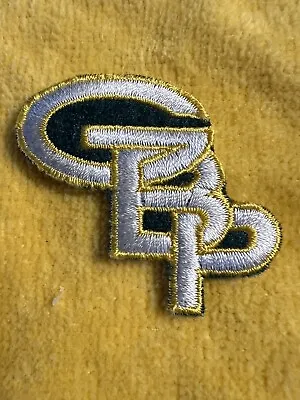 Vintage Vince Lombardi Days “GBP” PATCH GREEN BAY PACKERS • $2.50