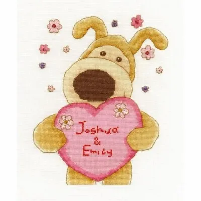 £14.98 • Buy DMC Counted Cross Stitch Boofle With Love