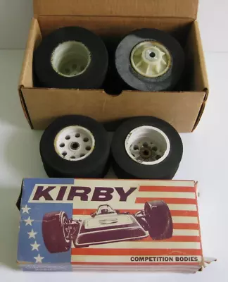 Vintage  KIRBY  Competition Bodies RC Wheel Set Plus/More (See Description) • $12.50