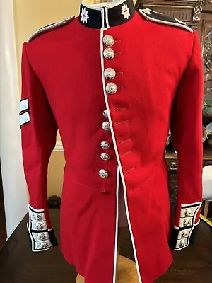 British Army Coldstream Guards Corporal Tunic Medium 39” Chest - Super Condition • £218.95