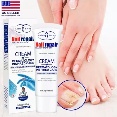 Nail Fungus Removal Treatment Repair Fingernail Toenail Renewal Fungal Remover • $8.49