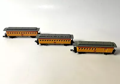 Three Car UNION PACIFIC Old Time Passenger Car Set - N Scale • $20