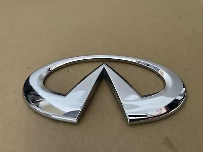 FREE SHIPPING OEM 2009-2013 INFINITI G37 G35 Sedan Rear Trunk Lid Emblem BADGE • $14.99