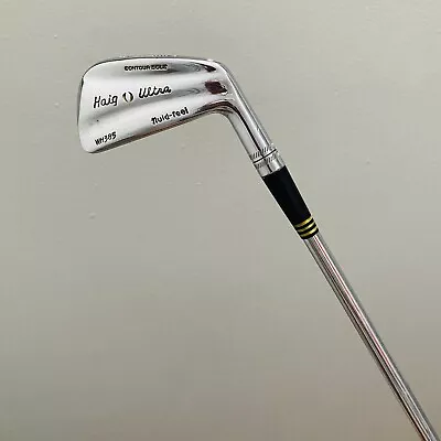 Walter Hagen WH385 HAIG ULTRA 4 Iron Fluid Steel PRO Flex Steel Shaft 39.25  RH • $34.99