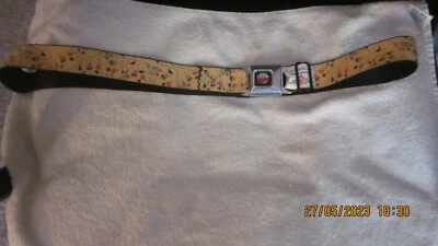$0.99 • Buy Buckle-down Pokemon Adjustable Seatbelt Style Belt Unisex