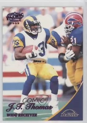 1999 Pacific Red JT Thomas #340 • $1.98