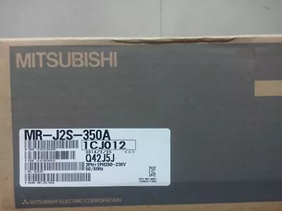 1PCS AC Servo Amplifier Mitsubishi MR-J2S-350A PLC New In Box • $575.50