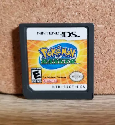 Pokemon Ranger (Nintendo DS 2006) Authentic Game Cart Only Tested • $32.99