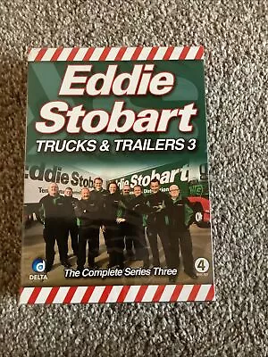 Eddie Stobart Trucks And Trailers 3 Dvd • £1.99