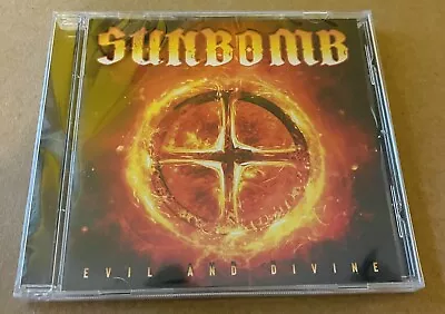 SUNBOMB CD - EVIL AND DIVINE *NEW* - Michael Sweet Stryper Tracii Guns LA Guns • $13.99