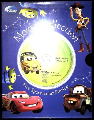 Disney Movie Collection Story Book For Boys With CD Toys Story & Cars • £9.99