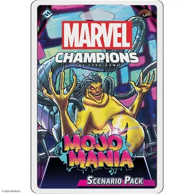 Mojomania Scenario Pack Marvel Champions LCG Board / Card Game FFG • $16.30