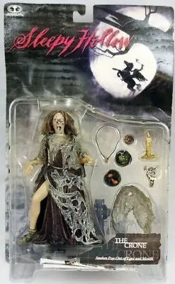 McFarlane Toys Sleepy Hollow The Crone 6  Action Figure NEW • $27