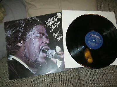 Barry White-Just Another Way To Say I Love You1975LP6370222Vinyl Top(nahe Mint) • £13.36