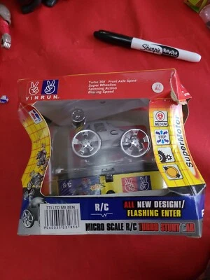 £5 • Buy Stunt Vehicle -  Micro Scale RC Turbo Stunt Car - Vintage RARE - Ages 3 & Up