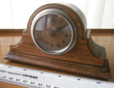 Antique Miniature 30 HOUR Napoleon Hat Clock C.1900 Tested Working • £25