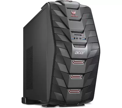 Acer GAMING PC Predator Intel Core I7-7700 3.6GHZ 16GB BT 250SSD+2TB GTX 1070 8G • $898.52