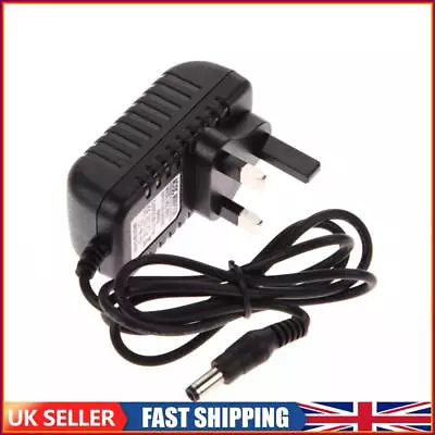 AC 100-240V Converter Adapter DC 5.5 X 2.5MM 6V 1A 1000mA Charger UK Plug • £5.69