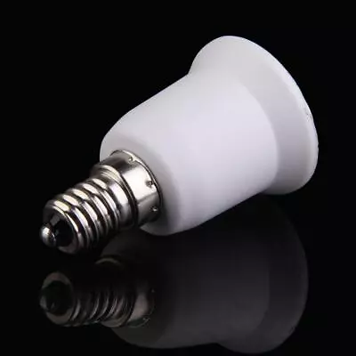 E14 To E27 LED Halogen Light Base Lamp Bulbs Socket Adapter Converter • $8.39