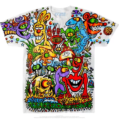 JOEY MARS-ZIDZOII-2 Sided T-SHIRT S-M-L-XL-XXL Psychedelic-DeadPhishWidespread • $28.69