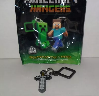 Minecraft Hangers Series 1 Sword  Single New Jinx Mojang • $9.95