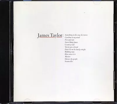 CD James Taylor - Greatest Hits • $1.66