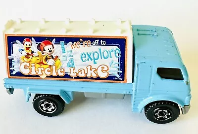 2003 Matchbox Billboard Truck Mickey Mouse & Donald Duck Explore Circle Lake • $10