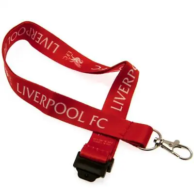 $5.24 • Buy Liverpool FC Lanyard With Clip For Office, ID Or Fun Official Merch UK Seller