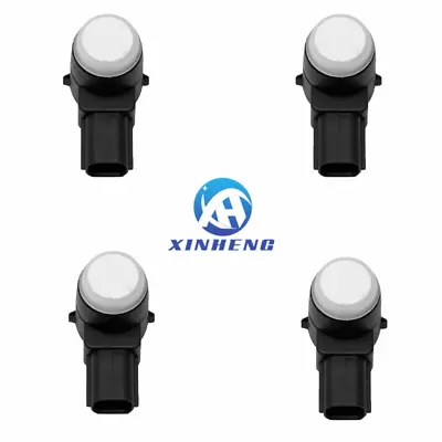 4PCS 25855506 PDC Parking Sensor White For GM Chevrolet Cadillac Escalade CTS • $46.64