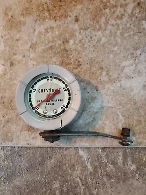 Snow Plastics Corp Chevrolet Gas Mileage Gauge 1945 30s 40s 50s MPG • $32