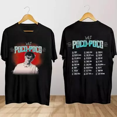 Xavi Poco A Poco Tour Shirt  Xavi Concert Shirt  Poco A Poco Tour 2024 Shirt  Xa • $24.99