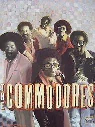 THE COMMODORES =MOTOWN 40TH ANNIVERSARY POSTER- VERY RARE-1998-MINT 24  X 18  • $45