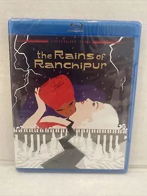 BRAND NEW SEALED The Rains Of Ranchipur Blu Ray Twilight Time Lana Turner • £55.16