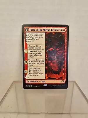 MTG Fable Of The Mirror-Breaker//Reflection Of Kiki-Jiki • $10