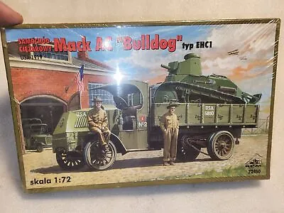 Sealed RPM WW II Mack AC Bulldog EHC1 Truck Model 1/72 #72400 • $12.99