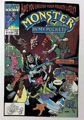 Monster In My Pocket #2 (July 1991 Harvel) FN • $2.95