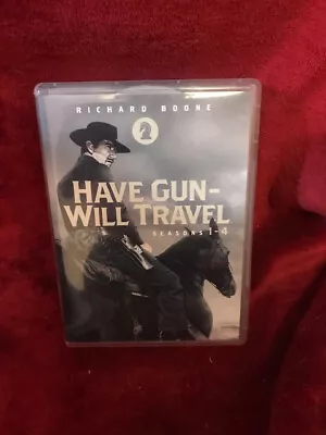 Have Gun Will Travel: Seasons 1-4 (DVD) LIKE NEW MINT • $12