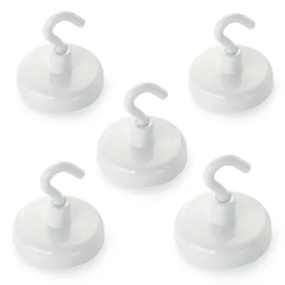 Magnetic Hooks Extra Strong  Heavy Duty Ceiling Hanger Or Hanging Fridge Magnet • £7.95