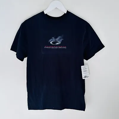 Vintage Y2K Oakley Racing Division T Shirt - NEW DEADSTOCK - Rare - Size Small - • $230