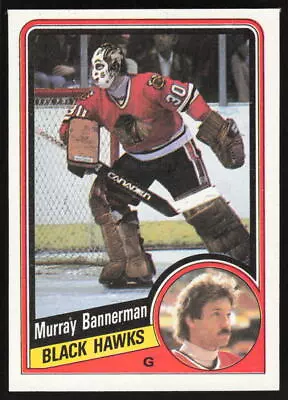 1984-85 Topps #27 Murray Bannerman NM-MT Or Better • $2.49