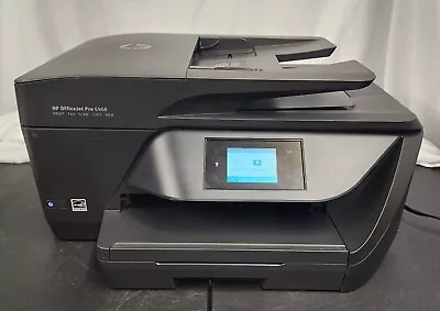 HP OfficeJet Pro 6968 All-in-One Inkjet Printer Wireless / Need Toner • $55